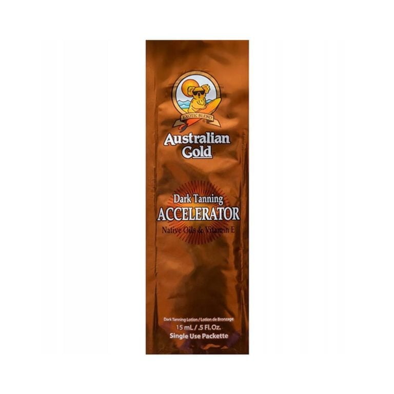 Lotiune pentru bronzat, Australian Gold, Dark Tanning Accelerator, 15ml
