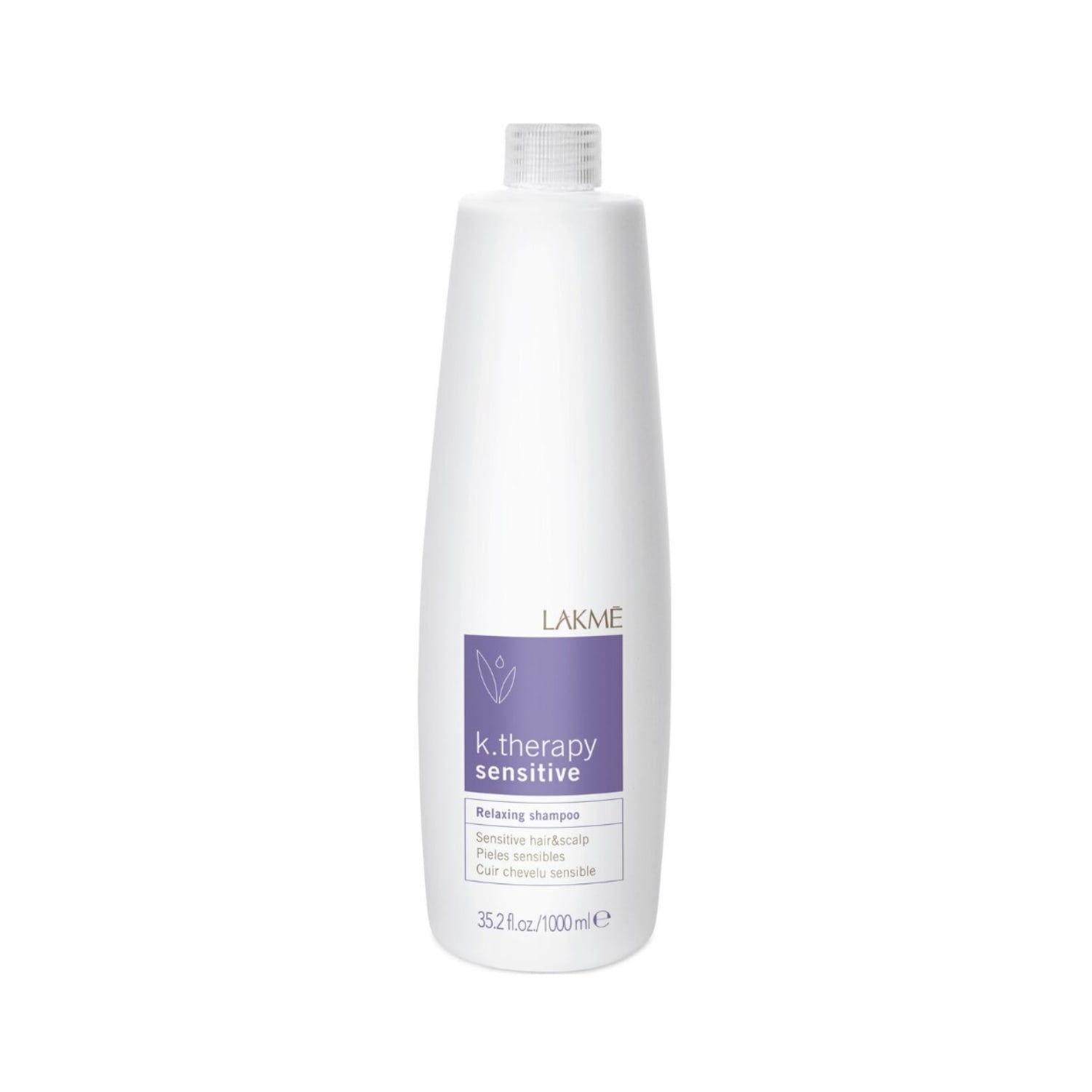 Sampon pentru scalp sensibil, Lakme K.Therapy, Sensitive Shampoo, 1000ml