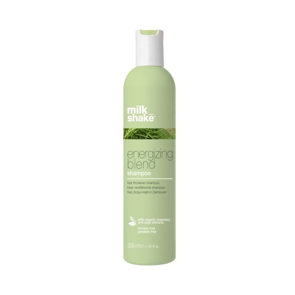 Sampon energizant fara sulfati si parabeni, Milk Shake, Energizing Blend Shampoo, 300ml