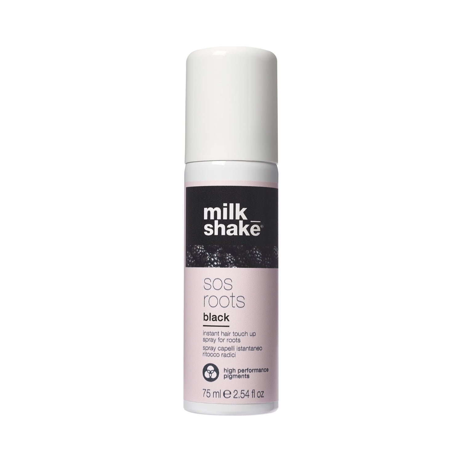 Spray nuantator pentru radacina, Milk Shake, Sos Roots Black, 75 ml