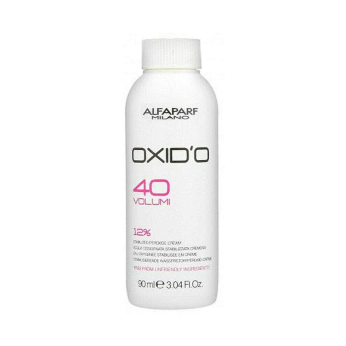 Oxidant crema 12%, Alfaparf, Oxid'O 40 Volumi, 90ml