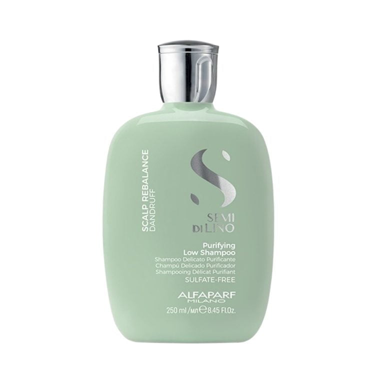 Sampon antimatreata, Alfaparf, Semi Di Lino Scalp Rebalance Purifying Low Shampoo, 250ml