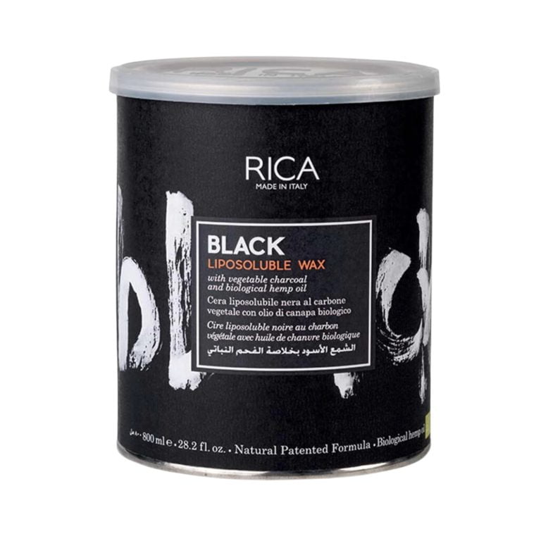 Ceara liposolubila neagra, Rica, Black Liposoluble Wax, 800 ml